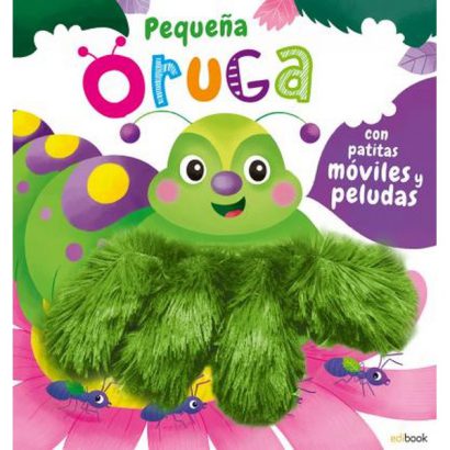 PEQUEÑA ORUGA LIBRO MARIONETA