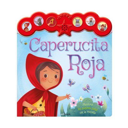 LEE CONMIGO LIBRO SONORO CAPERUCITA ROJA
