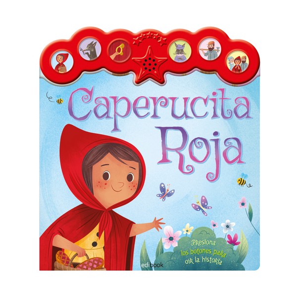 LEE CONMIGO LIBRO SONORO CAPERUCITA ROJA