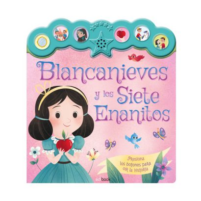 LEE CONMIGO LIBRO SONORO BLANCANIEVES Y LOS SIETE ENANITOS