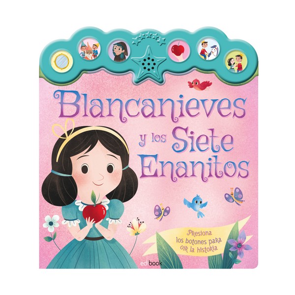 LEE CONMIGO LIBRO SONORO BLANCANIEVES Y LOS SIETE ENANITOS