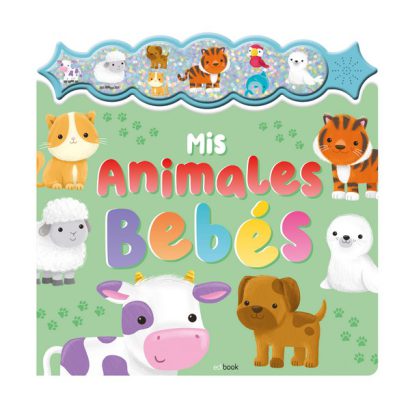 SONIDOS CON CHISPA MIS ANIMALES BEBES
