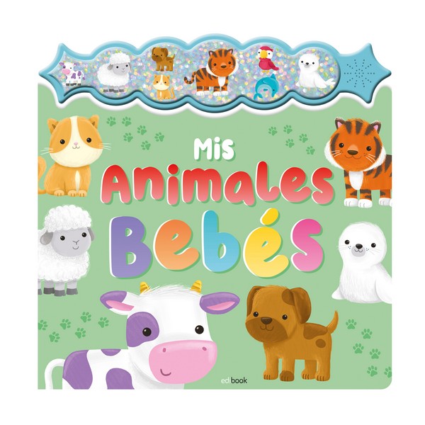 SONIDOS CON CHISPA MIS ANIMALES BEBES