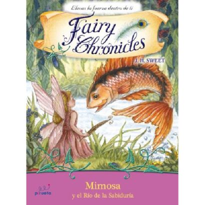 FAIRY CHRONICLES 8 MIMOSA Y EL RIO DE LA SABIDURIA