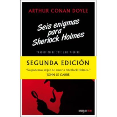 SEIS ENIGMAS PARA SHERLOCK HOLMES
