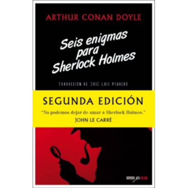 SEIS ENIGMAS PARA SHERLOCK HOLMES