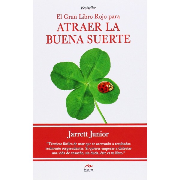 GRAN LIBRO ROJO PARA ATRAER LA BUENA SUERTE