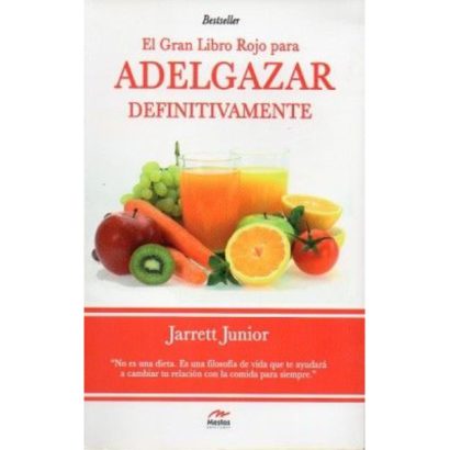 GRAN LIBRO ROJO PARA ADELGAZAR DEFINITIVAMENTE