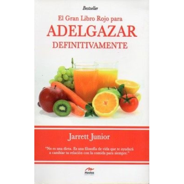 GRAN LIBRO ROJO PARA ADELGAZAR DEFINITIVAMENTE