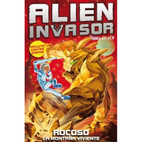 ALIEN INVASOR ROCOSO MONTAÑA VIVIENTE
