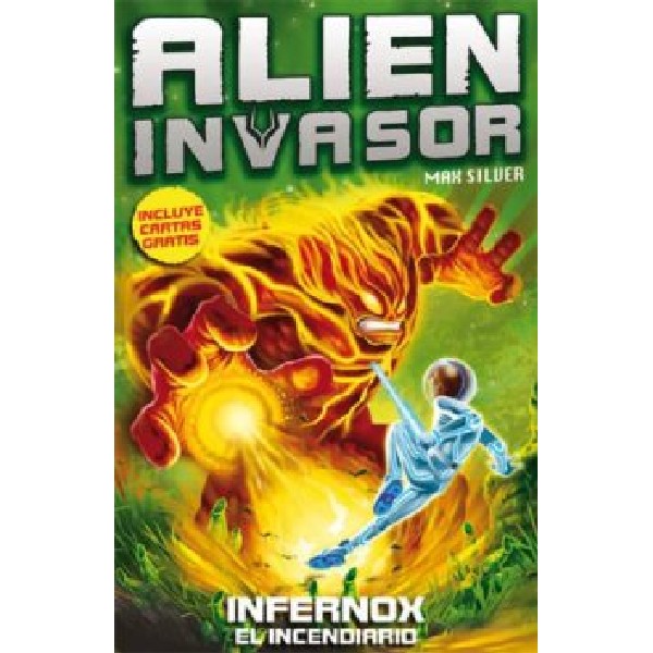 ALIEN INVASOR INFERNOX INCENDIARIO