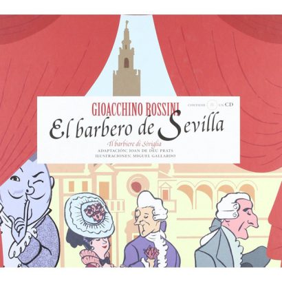 BARBERO DE SEVILLA C / CD