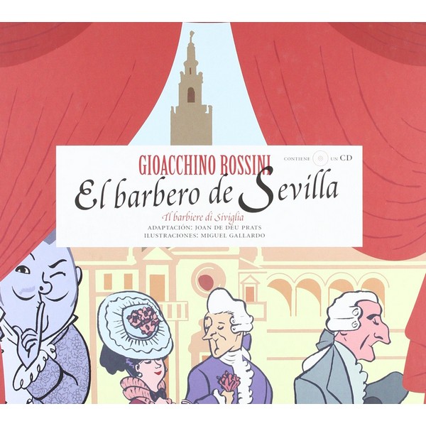 BARBERO DE SEVILLA C / CD