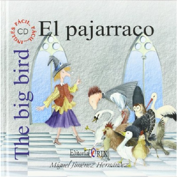 PAJARRACO THE BIG BIRD CD