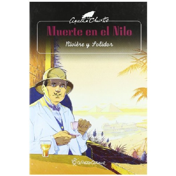 MUERTE EN EL NILO AGATHA CHRISTIE
