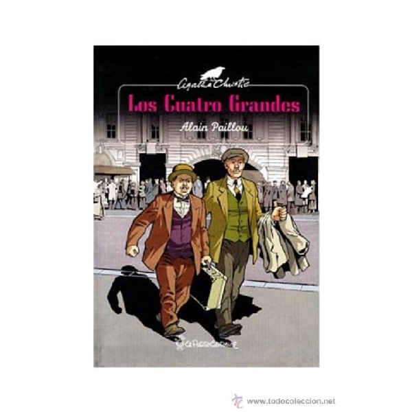CUATRO GRANDES AGATHA CHRISTIE
