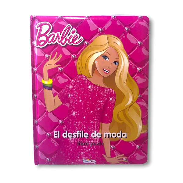 BARBIE Y EL DESFILE DE MODAS LIBRO PUZLES