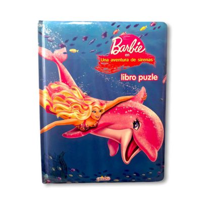 BARBIE UNA AVENTURA DE SIRENAS LIBRO PUZLES
