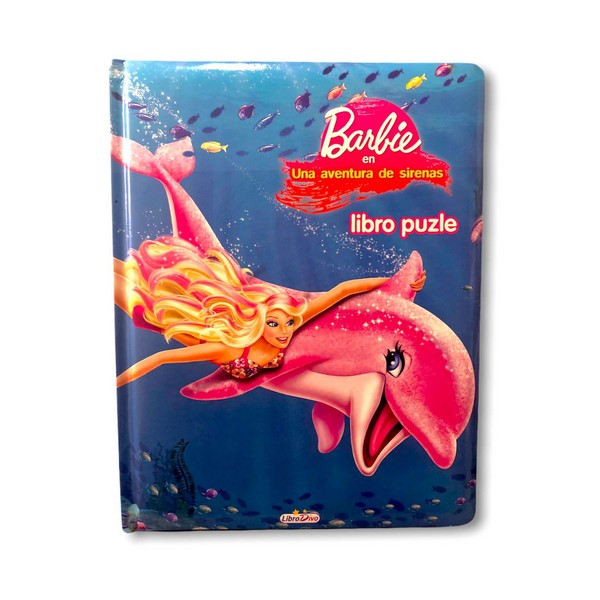 BARBIE UNA AVENTURA DE SIRENAS LIBRO PUZLES