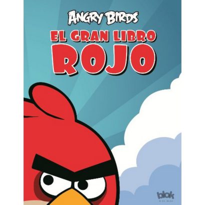 GRAN LIBRO ROJO ANGRY BIRDS