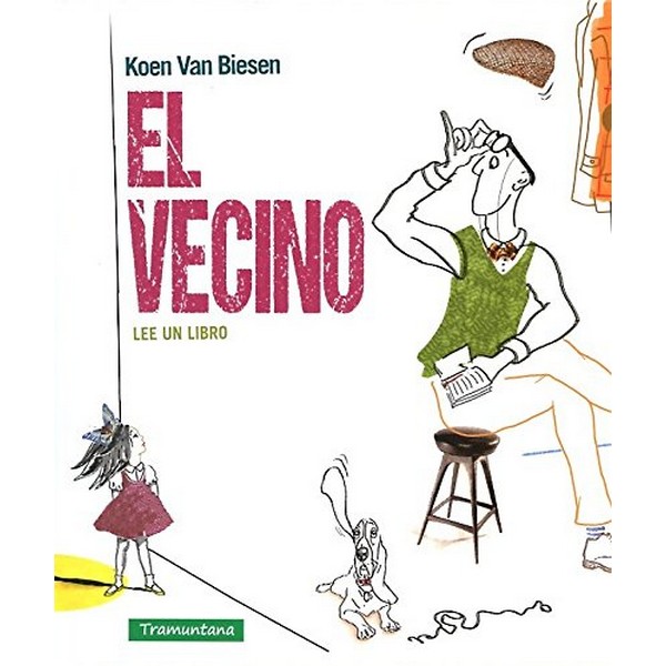 VECINO LEE UN LIBRO