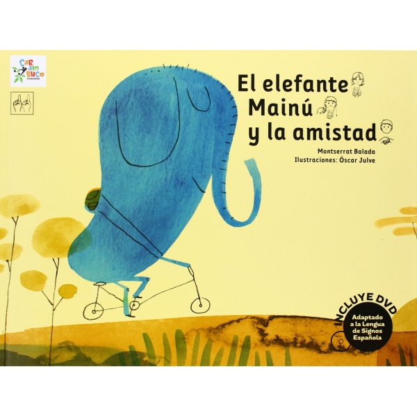 ELEFANTE MAINU Y LA AMISTAD