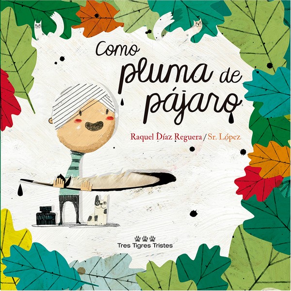 COMO PLUMA DE PAJARO