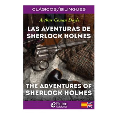 AVENTURAS DE SHERLOCK HOLMES BILINGUE PLUTON