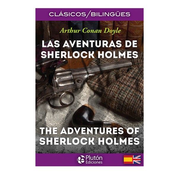 AVENTURAS DE SHERLOCK HOLMES BILINGUE PLUTON