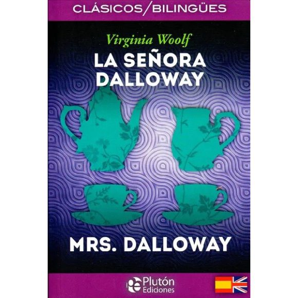 SEÑORA DALLOWAY BILINGUE PLUTON