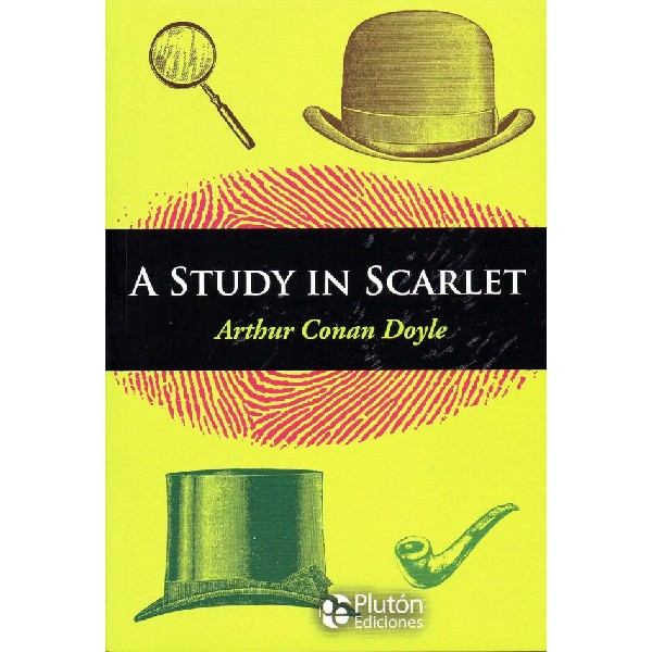A STUDY IN SCARLET ENGLISH