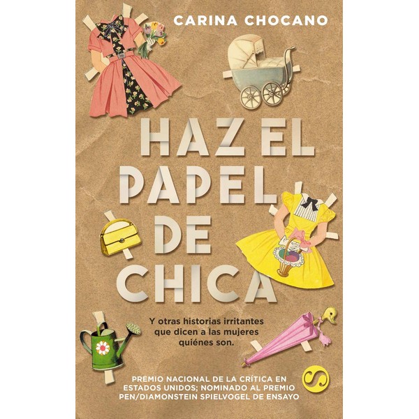 HAZ EL PAPEL DE CHICA