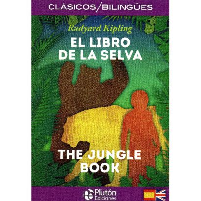LIBRO DE LA SELVA BILINGUE PLUTON