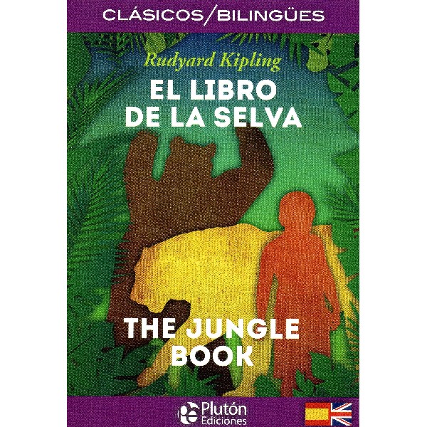 LIBRO DE LA SELVA BILINGUE PLUTON
