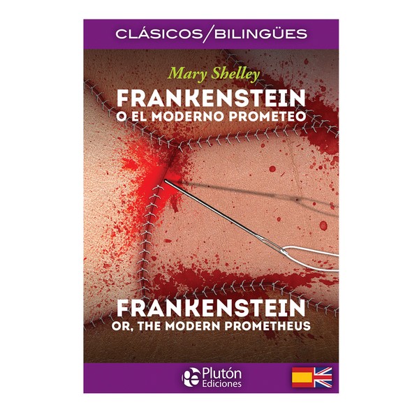 FRANKENSTEIN BILINGUE PLUTON