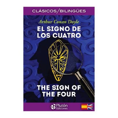 SIGNO DE LOS CUATRO BILINGUE PLUTON