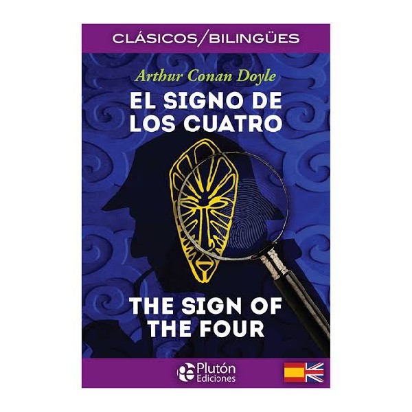 SIGNO DE LOS CUATRO BILINGUE PLUTON