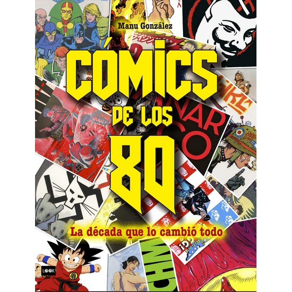 COMICS DE LOS 80