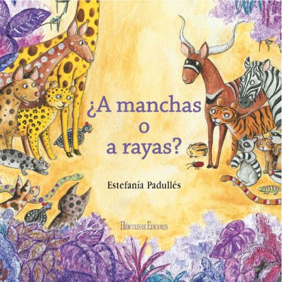 A MANCHAS O A RAYAS