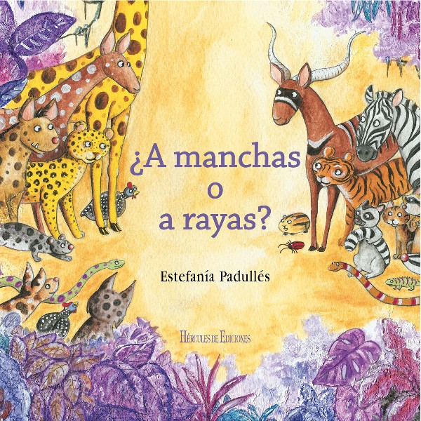 A MANCHAS O A RAYAS