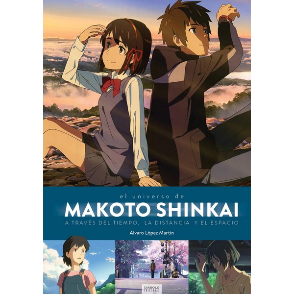 MAKOTO SHINKAI A TRAVES DEL TIEMPO