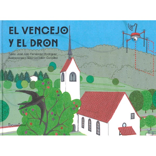 VENCEJO Y EL DRON