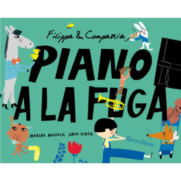 PIANO A LA FUGA