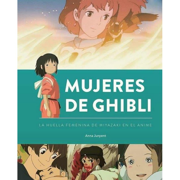 MUJERES DE GHIBLI