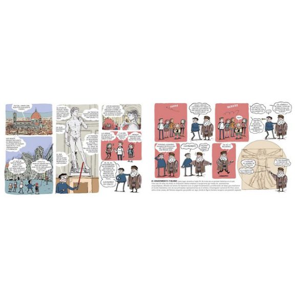 HISTORIA DEL ARTE COMIC EL MUNDO CLASICO VOL 1 - Imagen 3