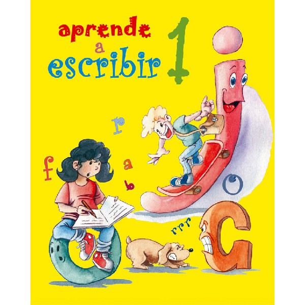 APRENDE A ESCRIBIR 1