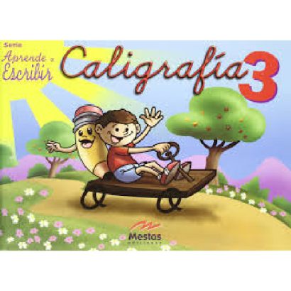 CALIGRAFIA APRENDE A ESCRIBIR # 3