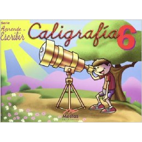 CALIGRAFIA APRENDE A ESCRIBIR # 6