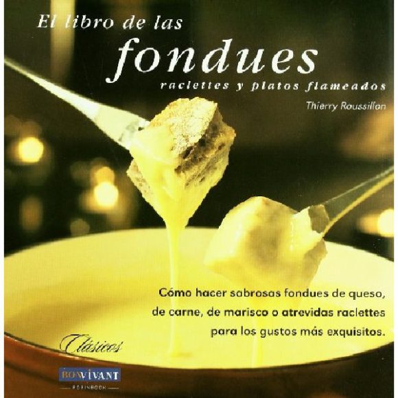 LIBRO DE LAS FONDUES