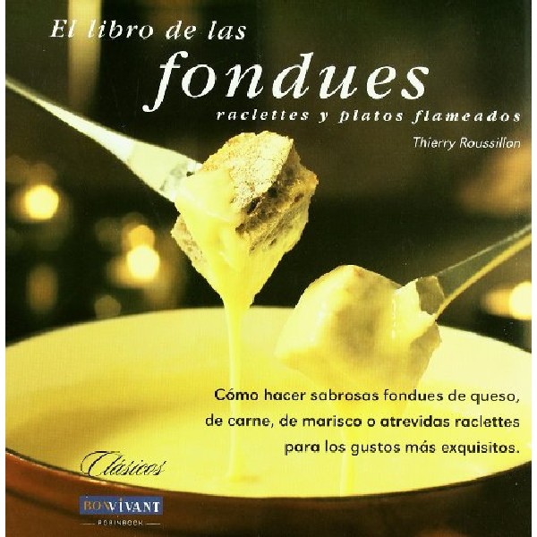 LIBRO DE LAS FONDUES